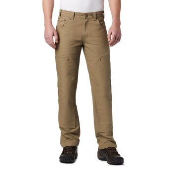 Columbia PHG Rough Tail Work, Pantalones Marrom Para Hombre | 450381-GBM